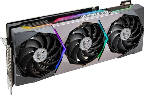 MSI GeForce RTX 3080 SUPRIM X 10GB GDDR6X 320 Bit PCI E 4 0 Desktop