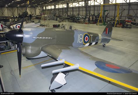 Aircraft Photo Of Mn Hawker Typhoon Mk B Uk Air Force