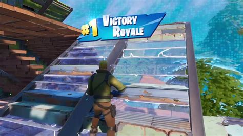 Fortnite Ch 2 First Game Win Youtube