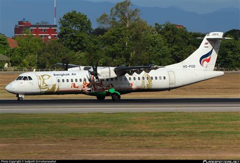 Hs Pgd Bangkok Airways Atr A Photo By Sudpoth