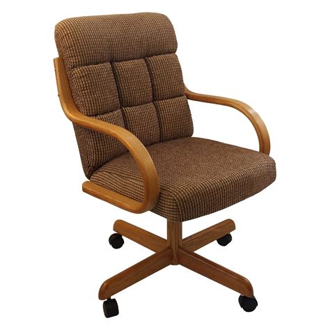 Buy Caster Chair CompanyCasual Rolling Caster Dining Chair With Swivel