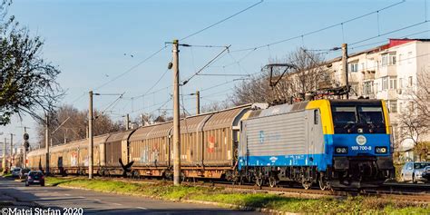 Siemens Es Cargo Trans Vagon With A Freight Tra Flickr