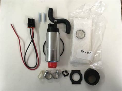 Walbro 255LPH Electric In Tank High Flow Fuel Pump GSS340 With 400 812