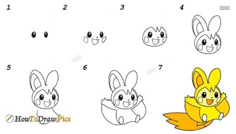 How To Draw Pokemon Easy To Follow Tutorials