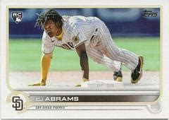 Cj Abrams Sp Variation Us Prices Topps Update Baseball Cards