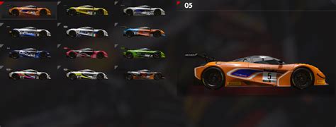 Automobilista 2 GT3 Skin Pack Sim Racing Online