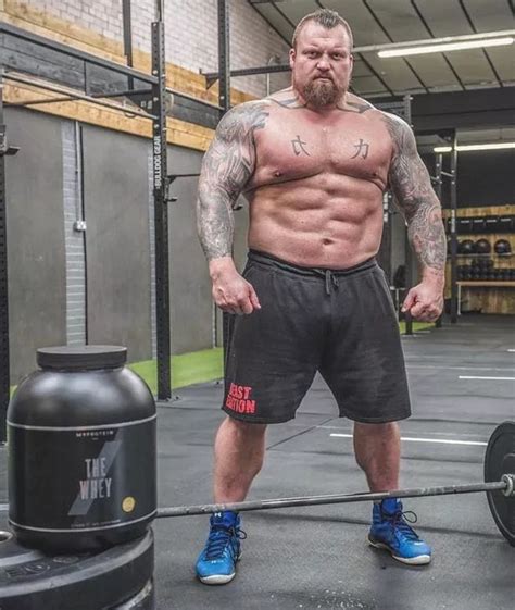 Eddie Hall’s Body Transformation With Six Stone Shed For Hafthor Bjornsson Fight Big Sports News