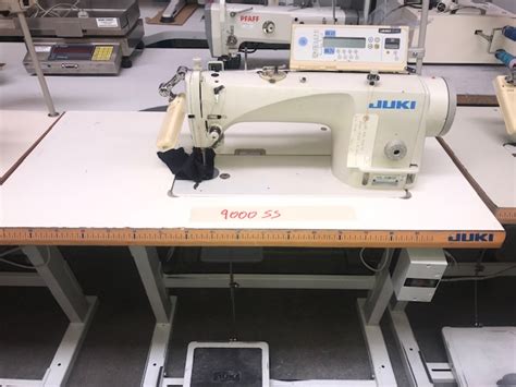 1 Needle Lockstitch Machines JUKI DDL 9000 SS