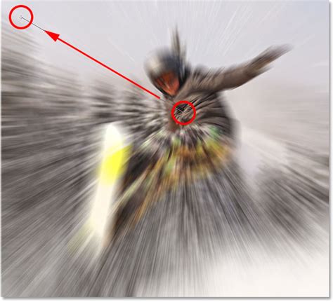 Radial Blur Action Effect In Photoshop