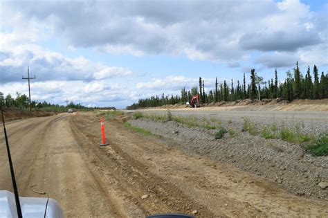 Digging Up The Road Photo