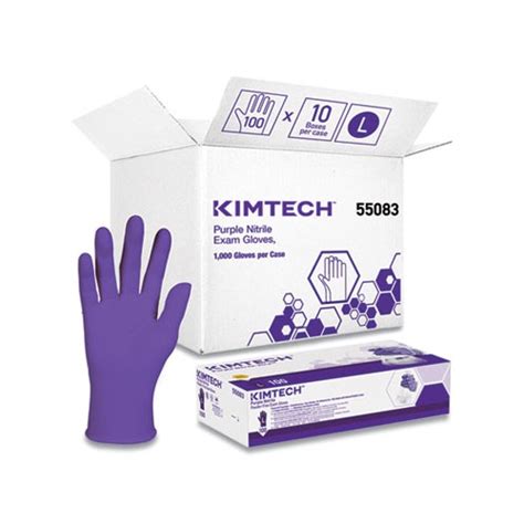 Kimtech Purple Nitrile Exam Gloves Kcc Ct Shoplet