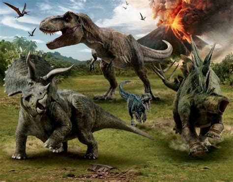 Jurassic World Fallen Kingdom Dinosaurs Poster Mundo jurássico Fotos