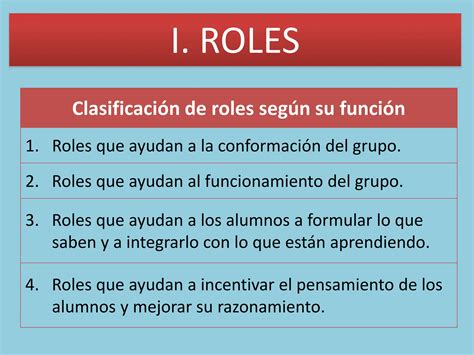 Roles Serrano Ppt Psicologia Del Desarrollo Ppt