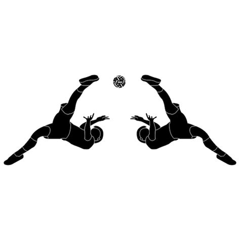 Premium Vector Takraw Player Logo Design