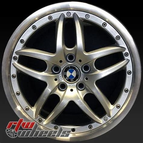 18 Bmw 330i Wheels For Sale 2004 2005 Front Silver Factory Rims