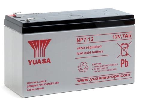 12v7ah battery Yuasa NP7 12L 12v 7ah аккумуляторная батарея купить