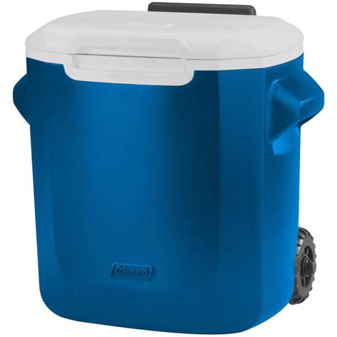 Coleman 16 Qt Personal Wheeled Cooler Blue