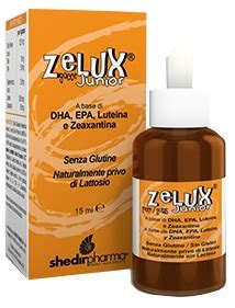 Zelux Junior Gocce 15 Ml