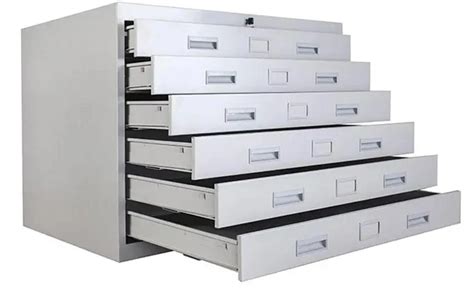 Mobile Rack Storage System Drawings Filing Metal Cabinets A Paper Map