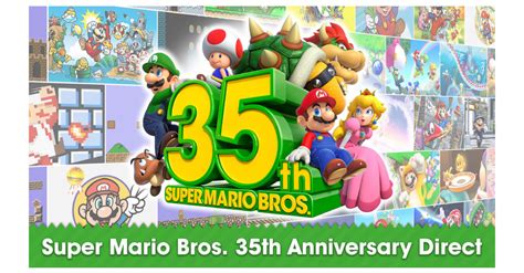 Nintendo Marks The 35th Anniversary Of Super Mario Bros With Games