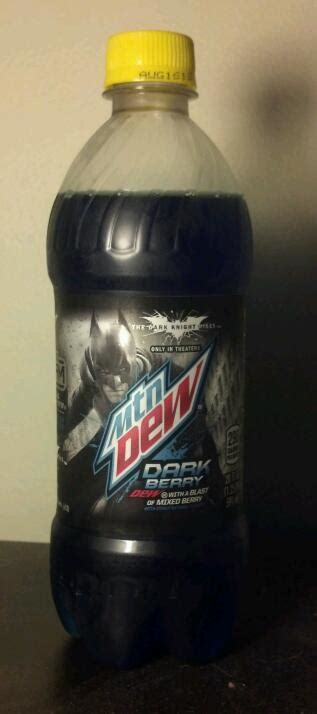 Mountain Dew Dark Berry Thirsty Dudes