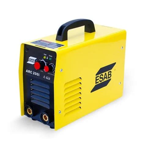 Esab 10 200a Inverter Welding Machine At 13670 00 Inr In Chennai Esab India Limited