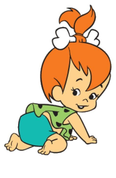 Images Pebbles Flintstone Flintstones Classic Cartoon Characters