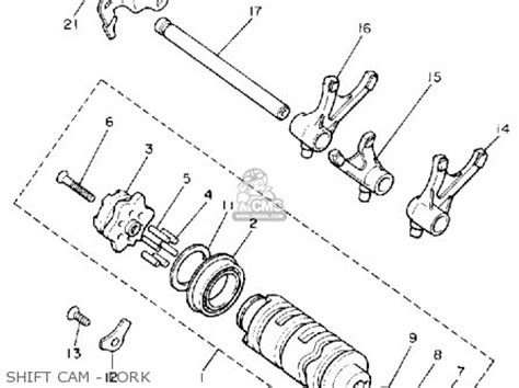 Yamaha Yx Radian K Usa Parts Lists And Schematics