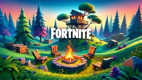 Fortnite All Campfire Locations Chapter 5 Season 2 Earlygame