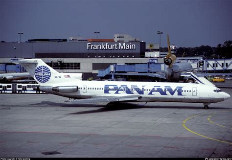 N4742 Pan Am Boeing 727 235 Photo By Felix Goetting Id 732077