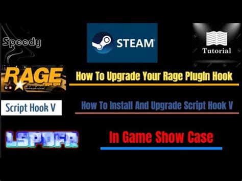 How To Update You Rage PlugIn Hook Script Hook V And Update Your Game