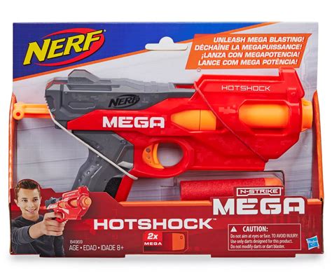 Hasbro Nerf N Strike Mega Hotshock Blaster Big Lots