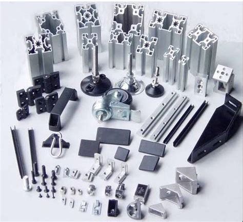 Aluminium Profile Accessories Extruded Aluminum Accessories Supplier