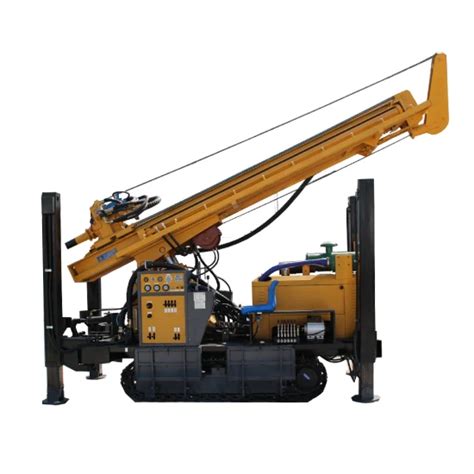 Mobile Crawler Equipment Hydraulic Portable Borehole Water Drilling