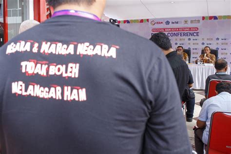 Festival Ham Memajukan Demokrasi Pemenuhan Ham Dan Penguatan