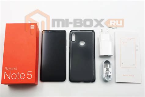 Обзор Xiaomi Redmi Note 5 - цена, характеристики, где купить