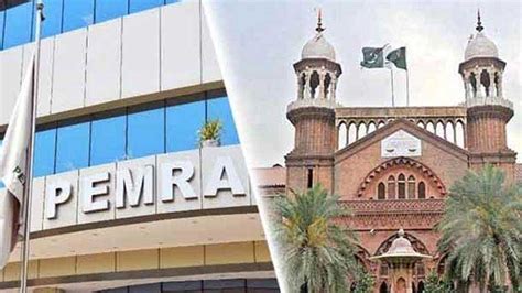 Ihc Lhc Issue Notices On Pleas Challenging Pemra Ban On Tv Reporting