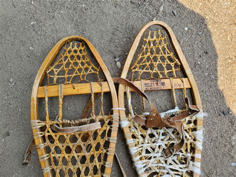 Vintage Torpedo Snowshoes