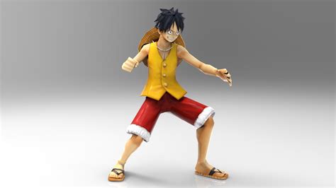 Fichier Stl Luffy One Piecedesign T L Charger Et Imprimer En Dcults