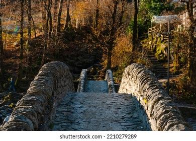 Ponte Dei Salti Medieval Stone Pedestrian Stock Photo 2210279289 | Shutterstock