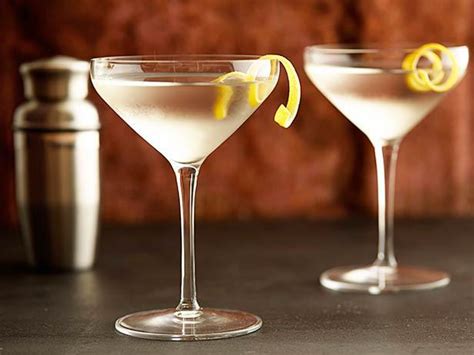 Classic Martini Recipe | Food Network