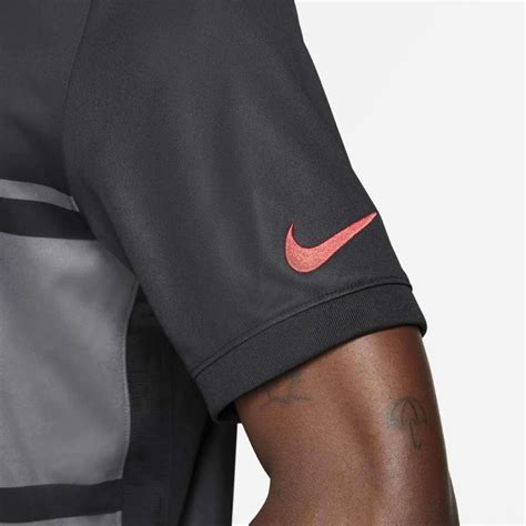 Camisa Nike Paris Saint Germain Of Iii Torcedor Masculina Preto