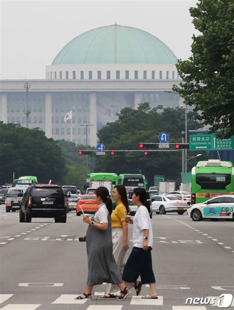 여야 7월 국회 개막곳곳 지뢰밭 강대강 충돌 예고 네이트 뉴스