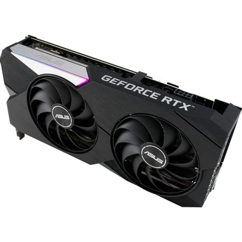 ASUS GeForce RTX 3060 Ti DUAL OC V2 LHR, Grafikkarte Lite Hash Rate, 3x ...
