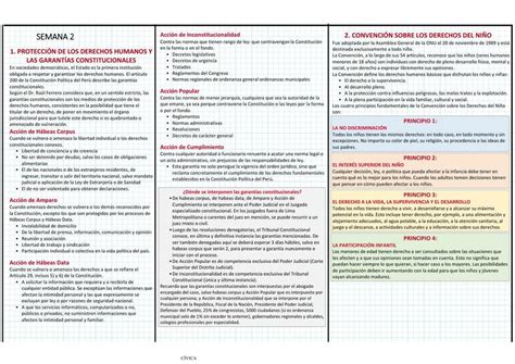 Protección de los derechos humanos y las garantías constitucionales