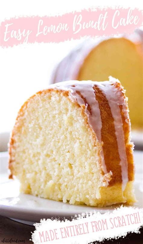 Easy Lemon Bundt Cake Recipe Artofit