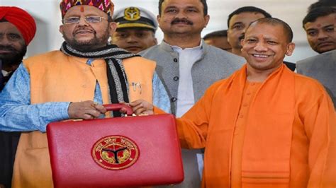 Up Yogi Adityanath Govt To Present Its Largest Budget Ever For 2023 24