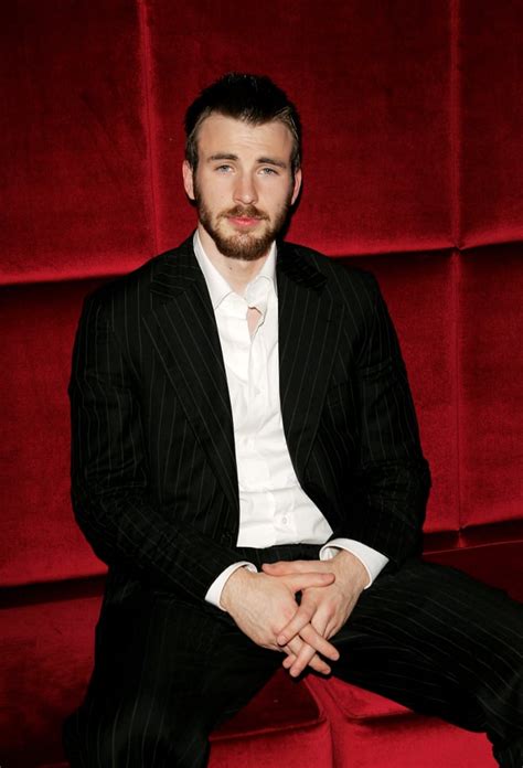 Chris Evans Hot Pictures POPSUGAR Celebrity Photo