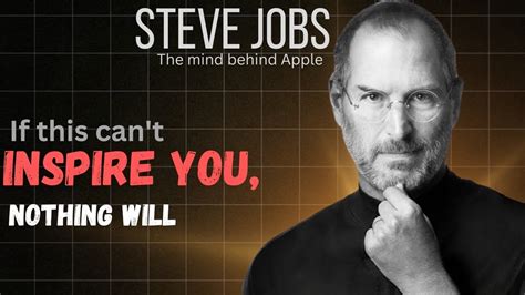 No Excuses Powerful Motivational Speech In History Steve Jobs