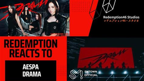 aespa 에스파 Drama MV Redemption Reacts YouTube